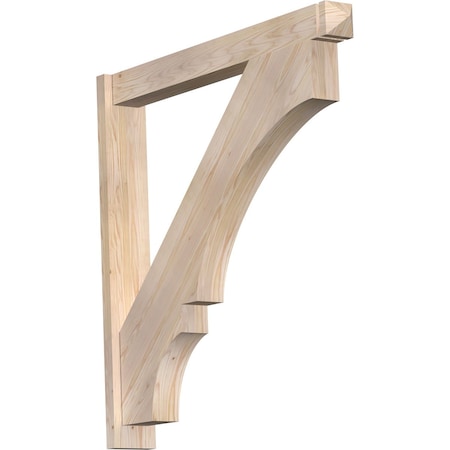Ekena Millwork Balboa Smooth Arts and Crafts Outlooker, Douglas Fir, 5 1/2"W x 42"D x 42"H OUT06X42X42BOA03SDF